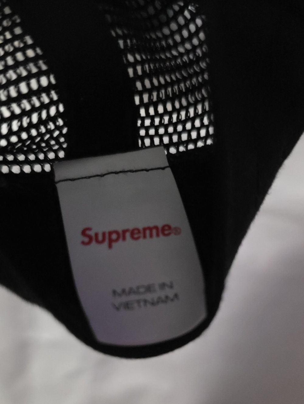 Supreme Black Embellished Monster Truck Trucker Hat - Picture 8 of 8